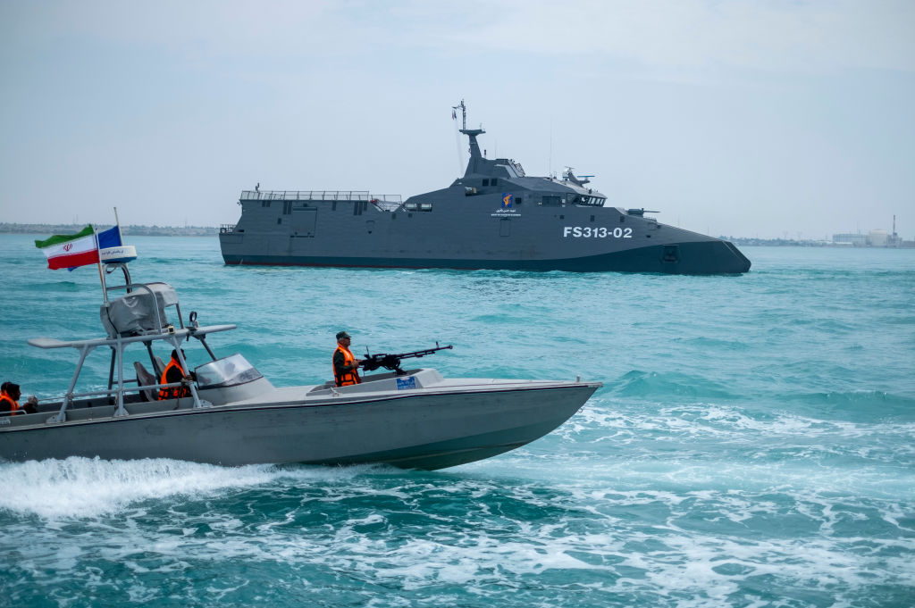 Is the Red Sea becoming a global front?