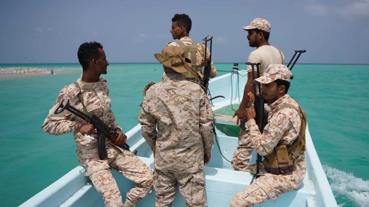 Is the Red Sea becoming a global front?