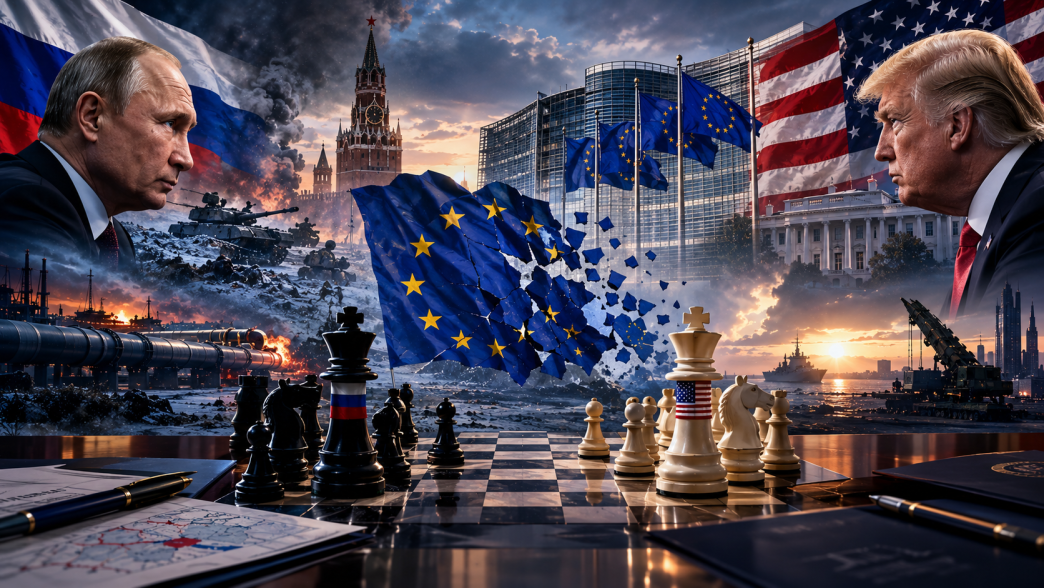 Will Russia weaken the EU in its relations with the United States through peace talks?