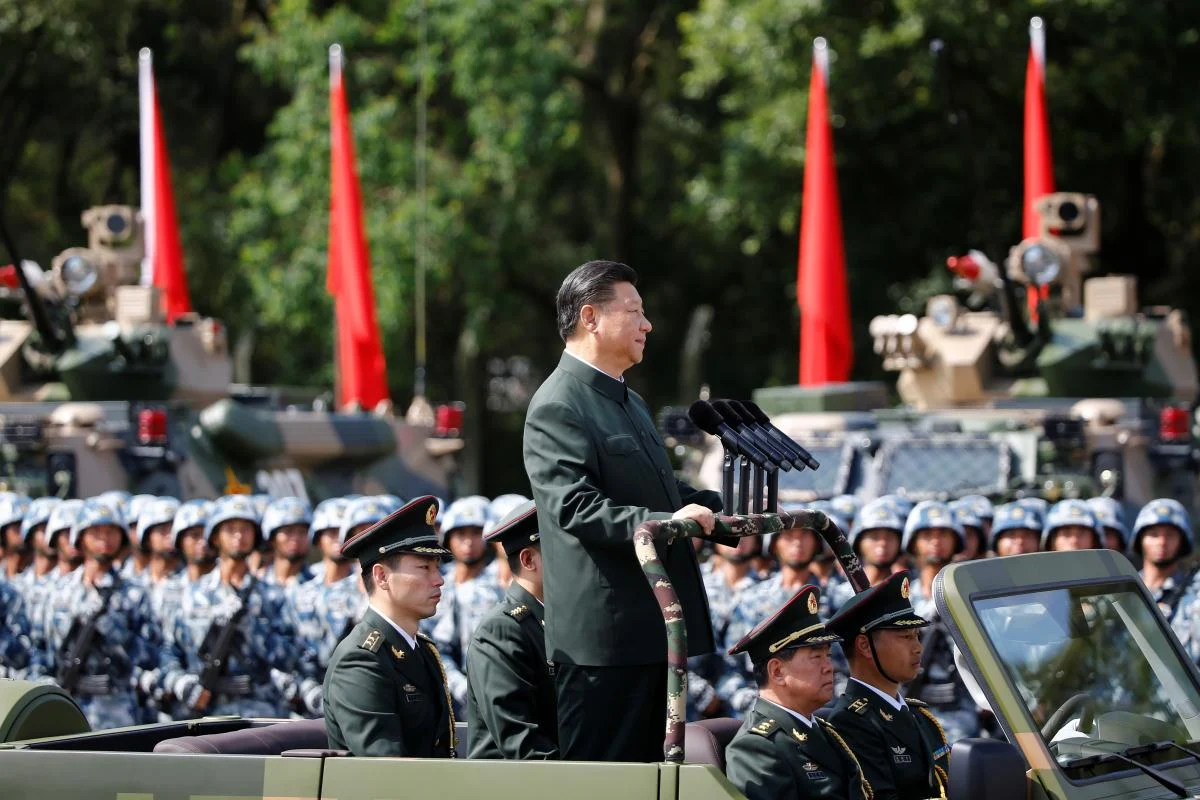 China’s military strategy: The convergence of technology and global influence China’s military strategy: The convergence of technology and global influence