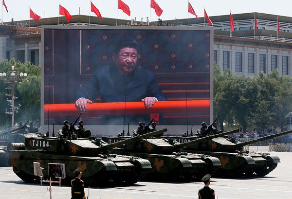 China’s military strategy: The convergence of technology and global influence China’s military strategy: The convergence of technology and global influence
