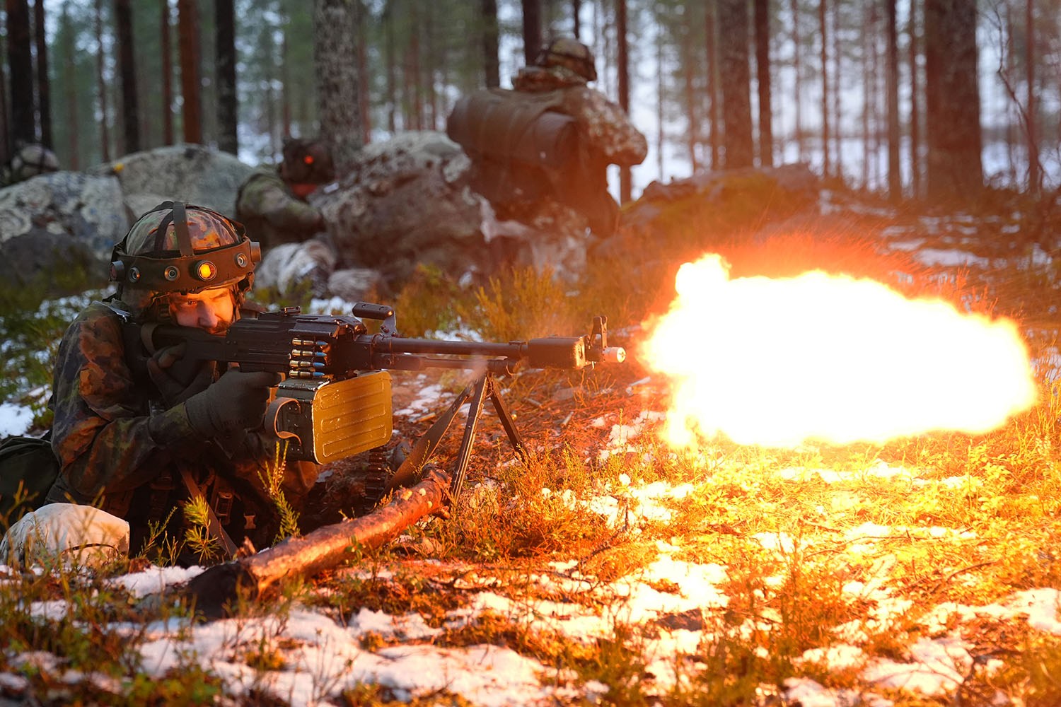 Is Europe ready for a war with Russia without the U.S.? Is Europe ready for a war with Russia without the U.S.?