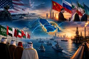 The gulf security order is changing: A new order is emerging as dependence on the U.S. declines