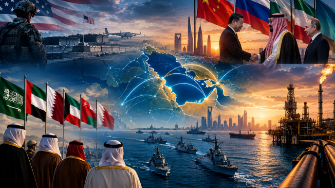The gulf security order is changing: A new order is emerging as dependence on the U.S. declines