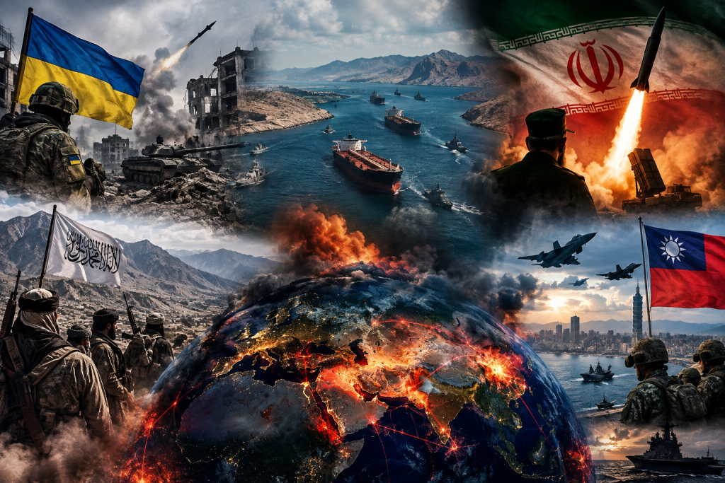 Is World War III actually happening?