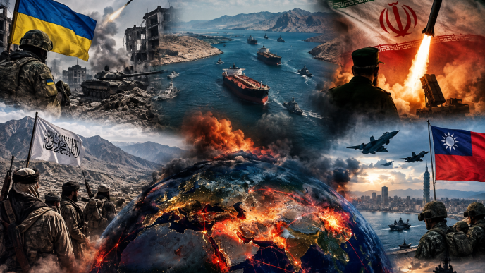 Is World War III actually happening?